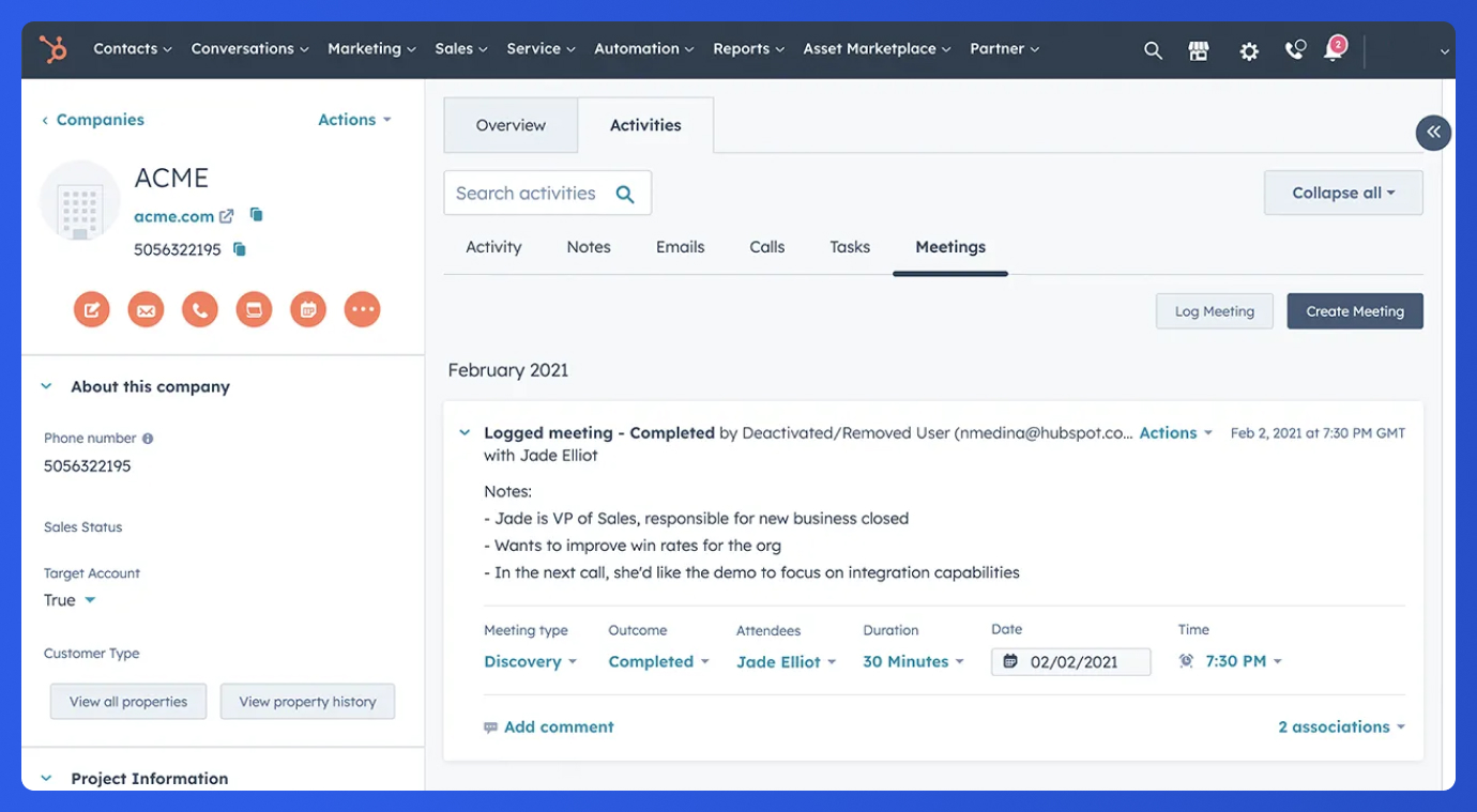 hubspot_scheduler__booking appointment-software