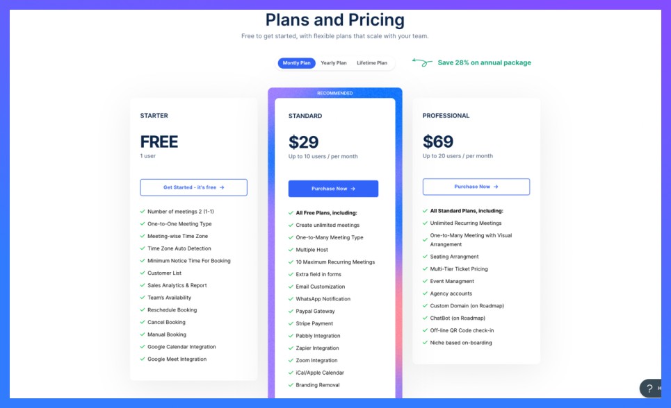 timetics_appointment_booking_software_pricing