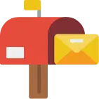 Timetics support mailbox illustration