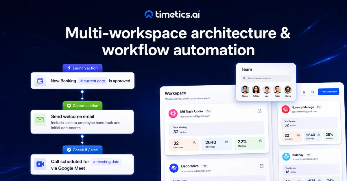 Timetics AI Launches AI Scheduling Platform That Turns Bookings Into Sales — A Calendly Alternative