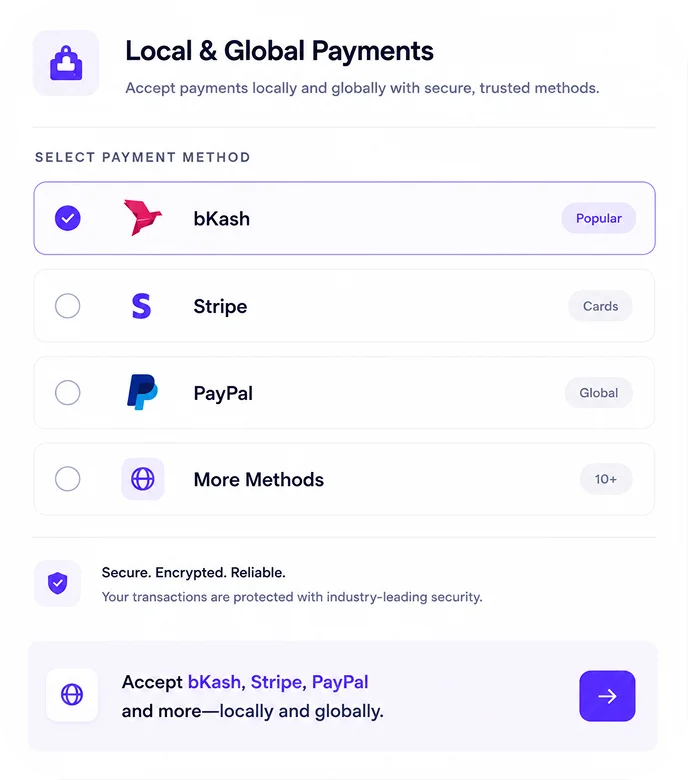 Payments