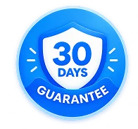 30 days money-back guarantee