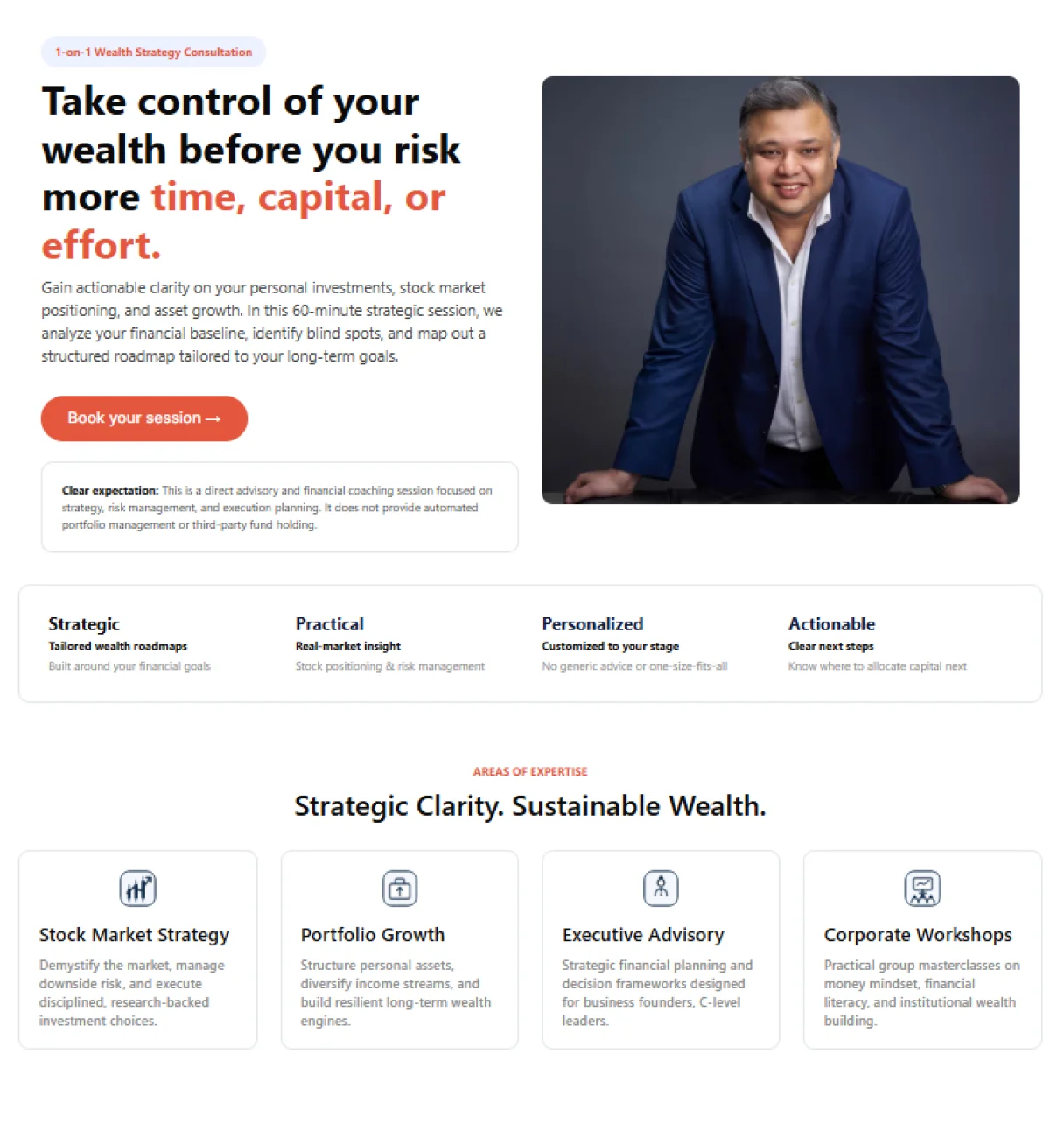 Personal Finance Consultation