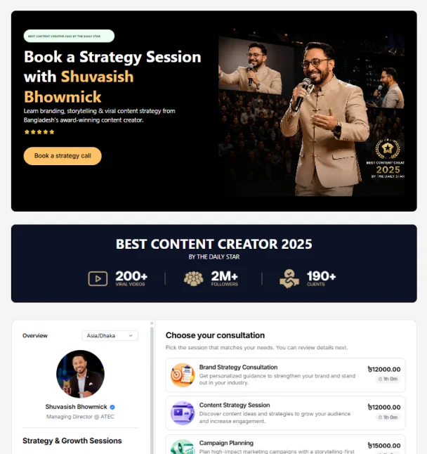 Strategy & Growth Consultant