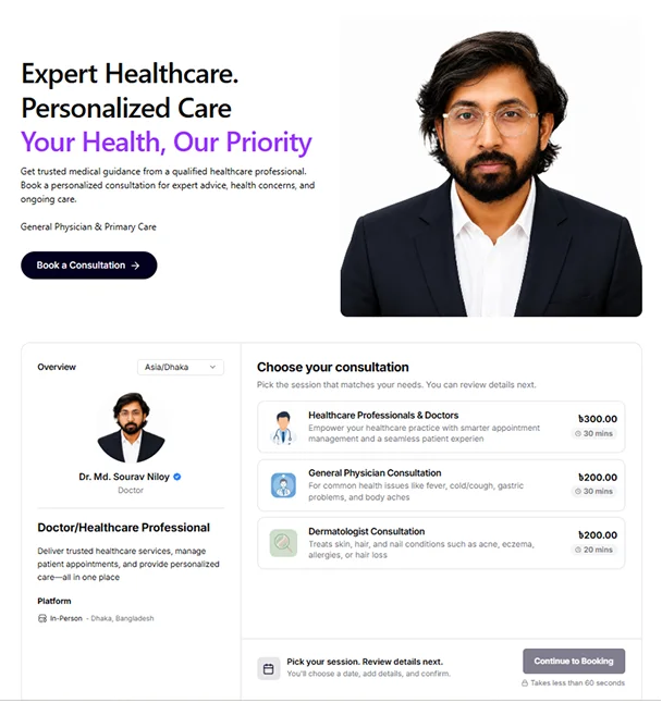Doctor & Healthcare Professional
