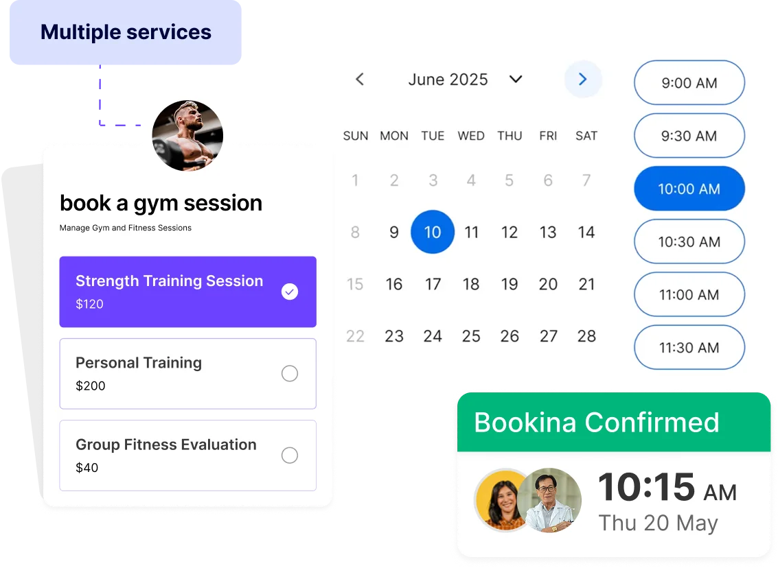Smart Service Booking