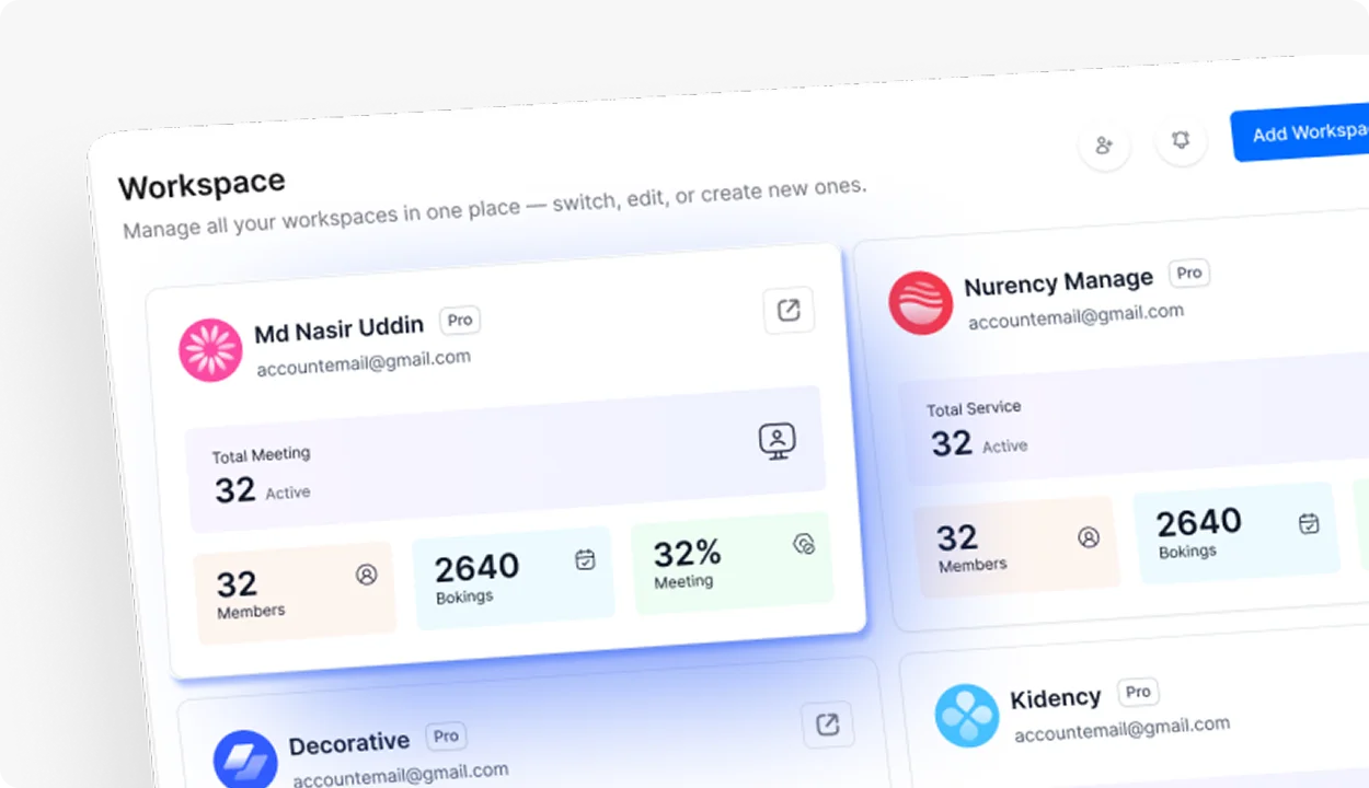 One Workspaces for your agency
