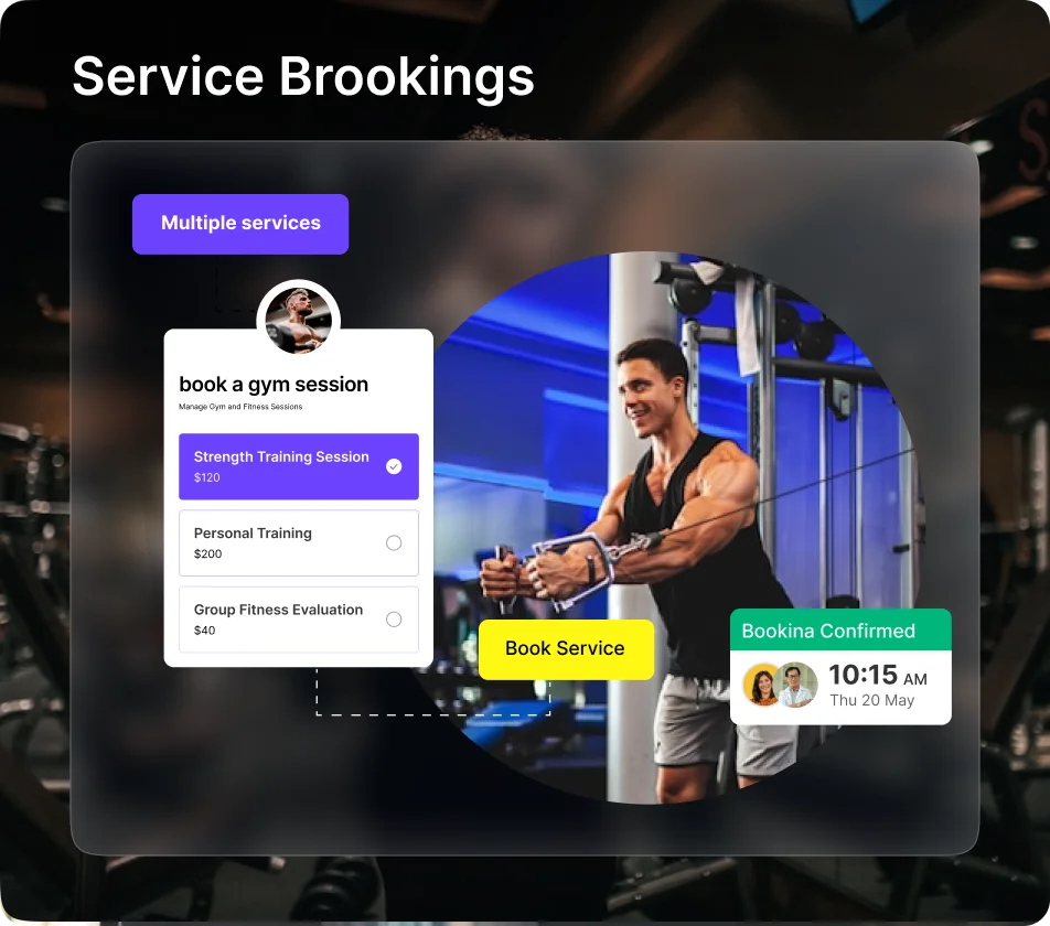 Service Bookings
