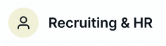 Recruiting and HR