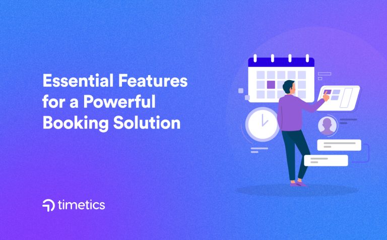 essential features for a powerful booking solution