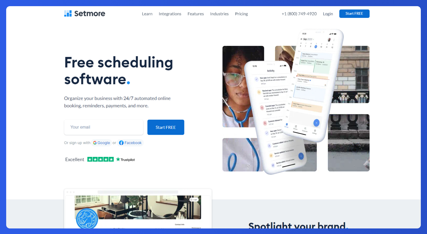 setmore_Best_appointment_booking_SaaS_products 