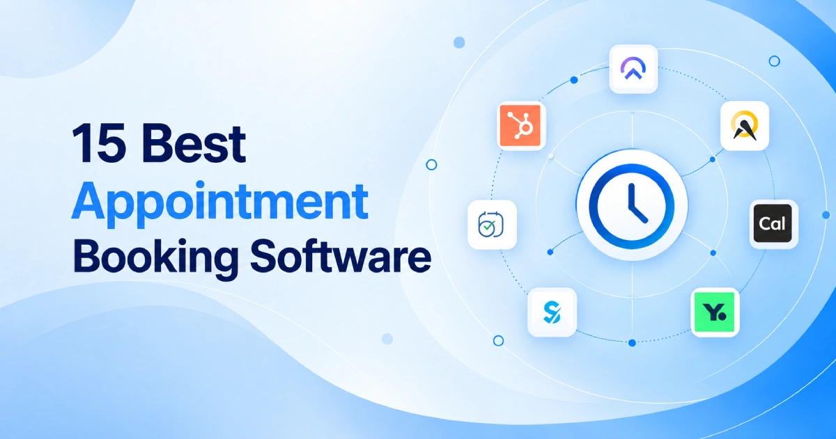 15 Best Appointment Booking Software for Businesses in 2026
