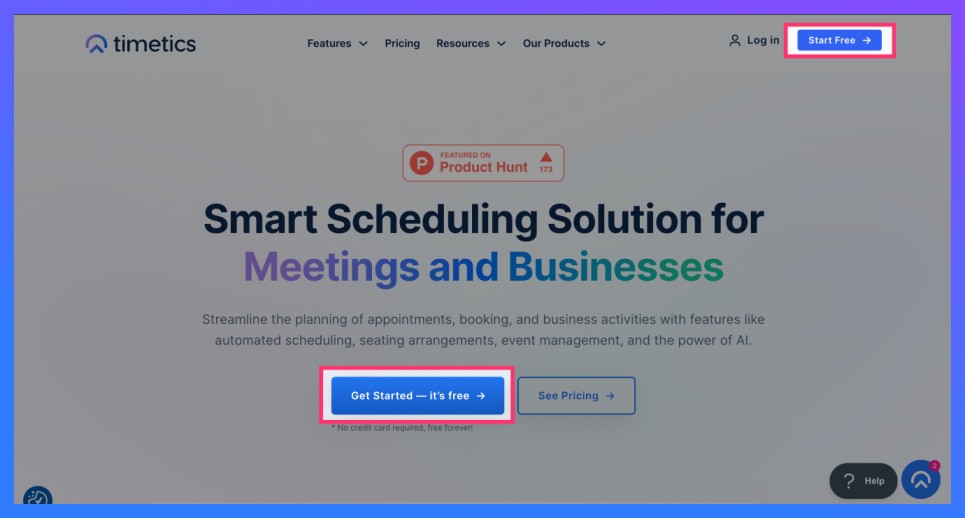 timetics_scheduling_tool