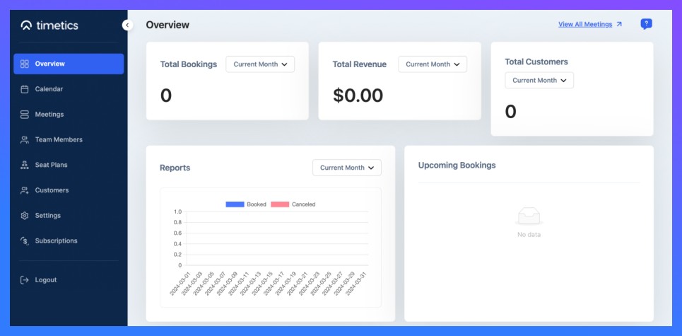 timetics_scheduling_tool_dashboard