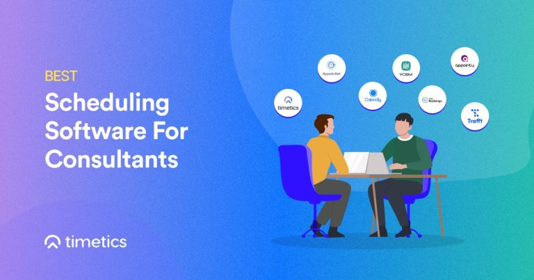 scheduling software for consultants