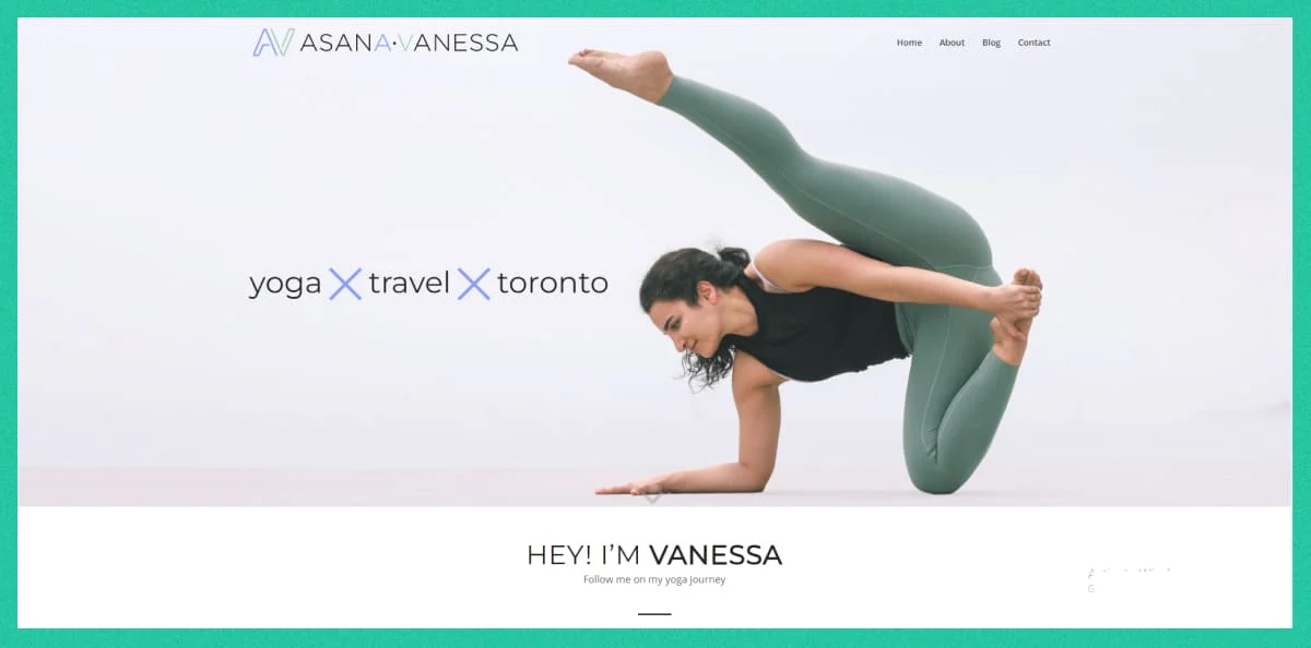 asana website example