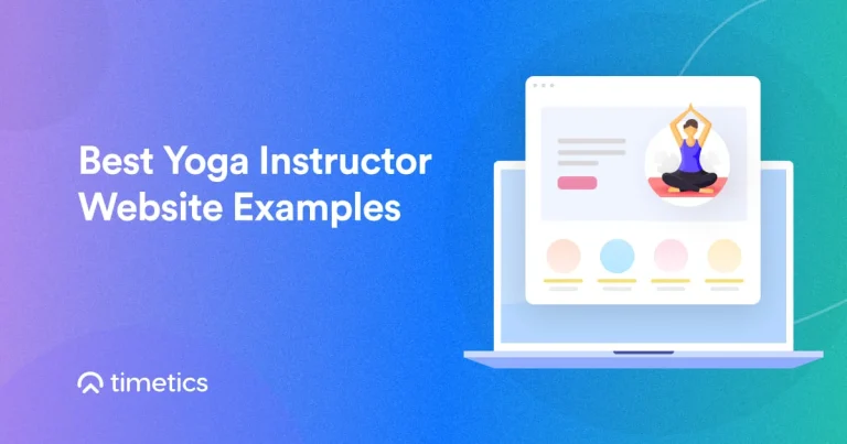 best yoga website examples