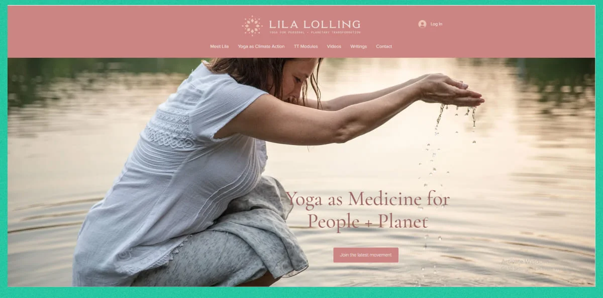 lila yoga websites