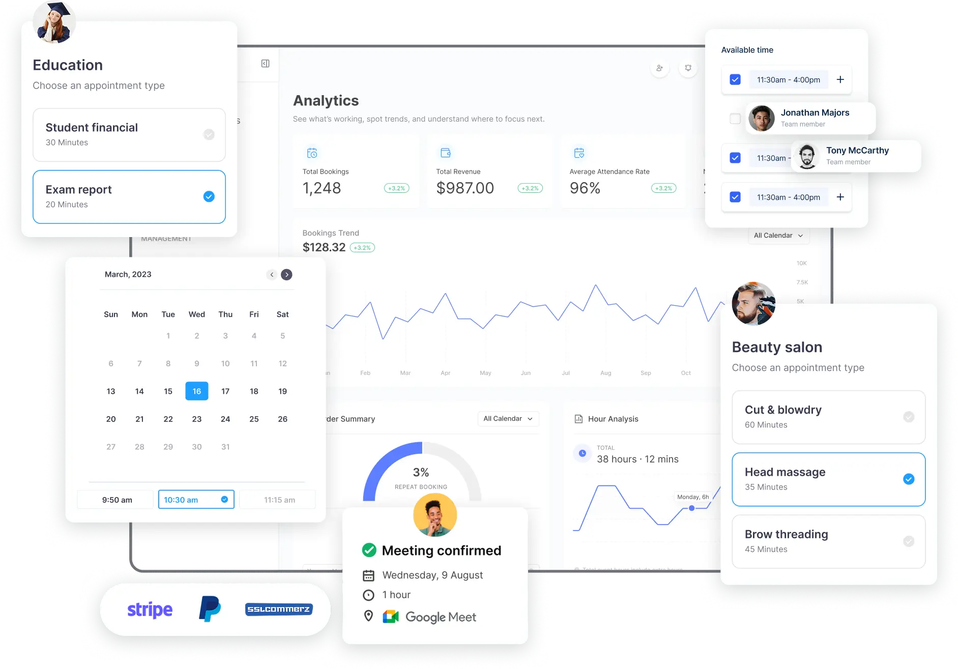 Scheduling Tool for Education