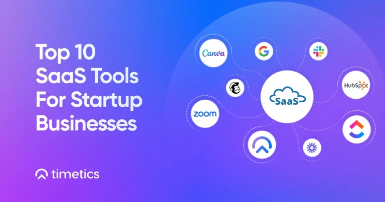 Top 10 SaaS Tools That Every Startup Should Use