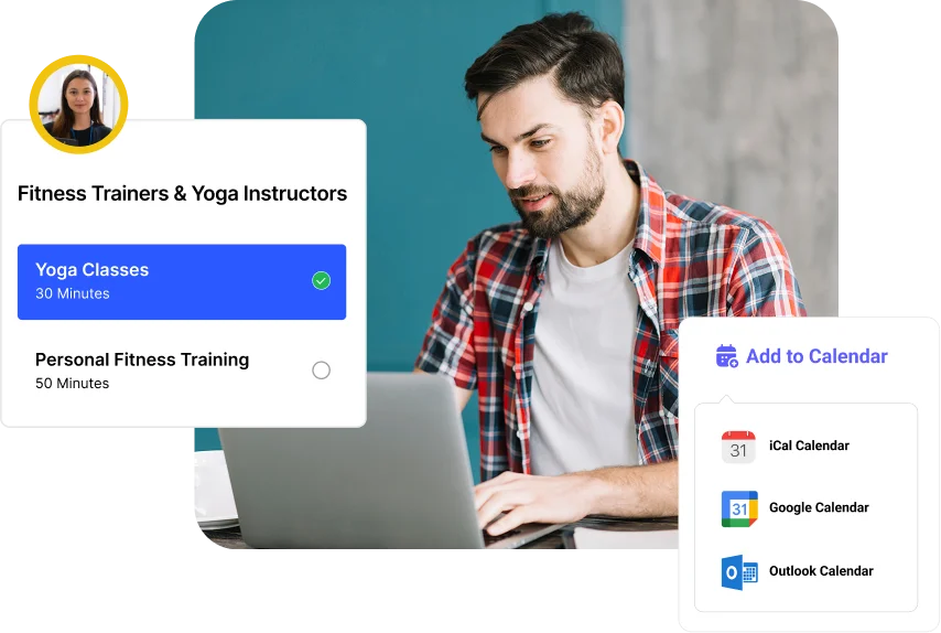 One to One meeting image