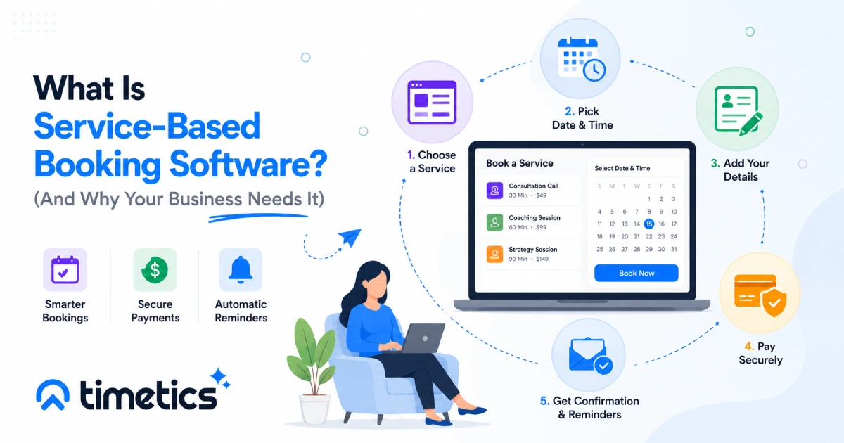 What Is Service-Based Booking Software? (And Why Your Business Needs It)
