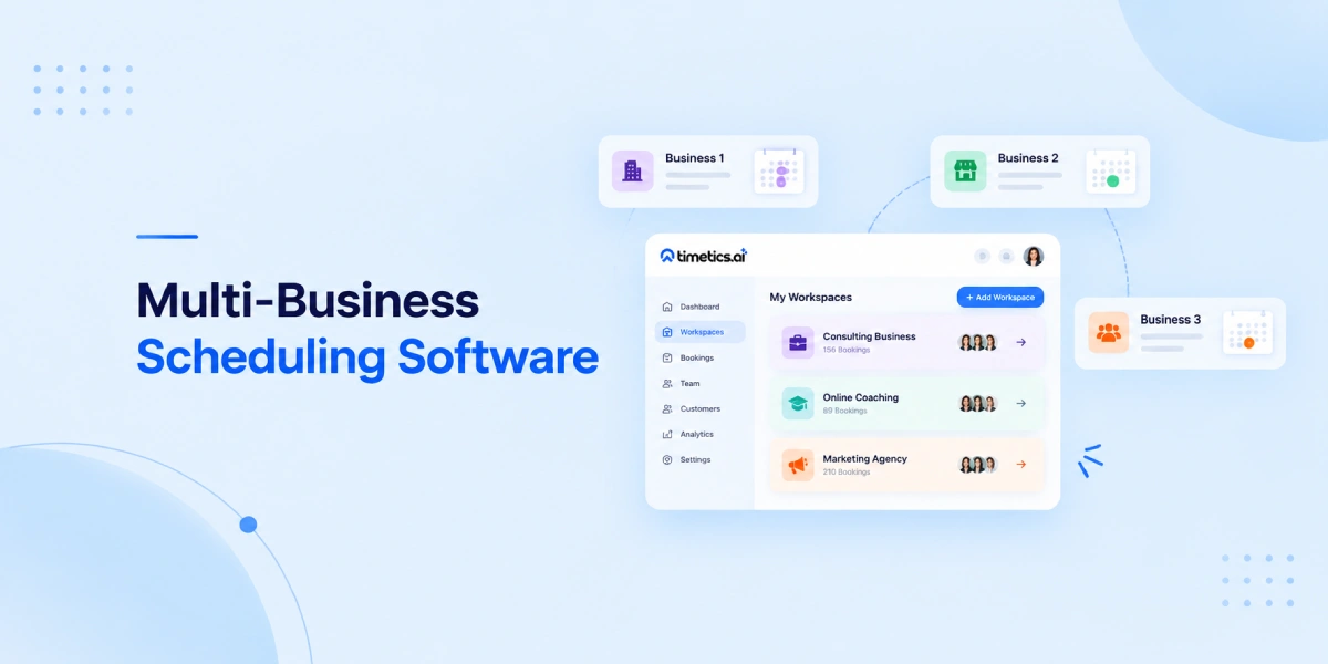 Best Multi-Business Scheduling Software for Managing Multiple Brands