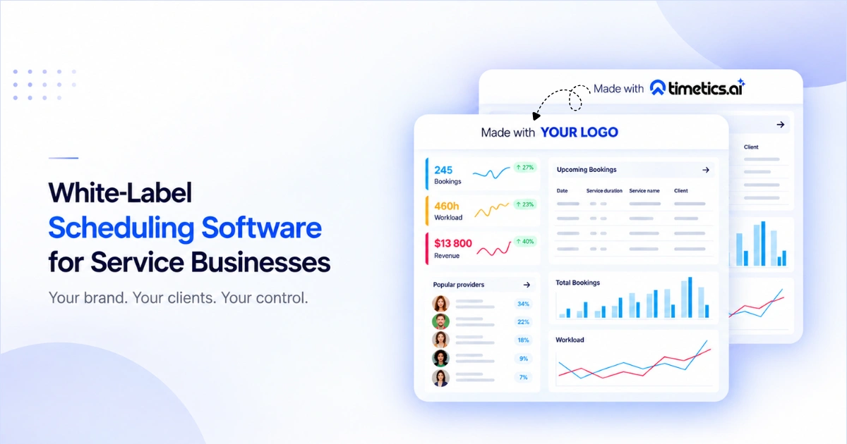 Best White-Label Scheduling Software for Agencies & Service Businesses