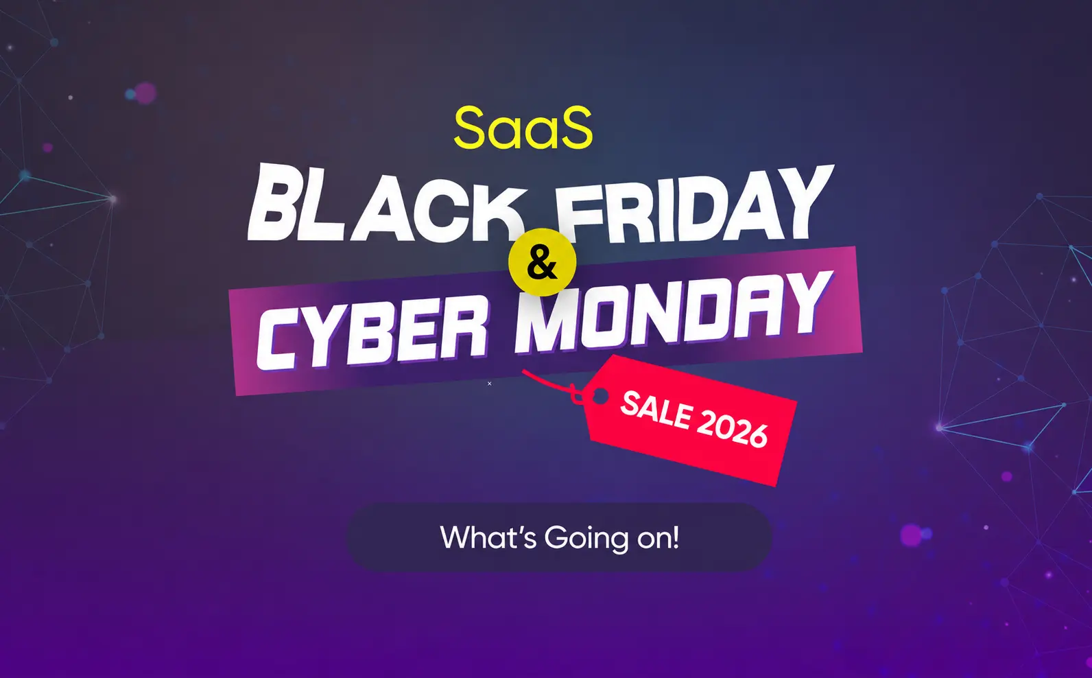 Best BFCM SaaS deals 2026
